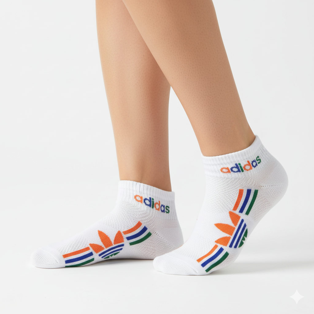 [10190] - 3 Pairs Men’s Cotton Low-Cut Ankle Socks – Breathable, Sweat-Absorbing & Minimal 