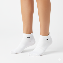 [10199] - 3 Pairs Men’s Cotton Crew Socks – Breathable, Sweat-Absorbing & Minimal 
