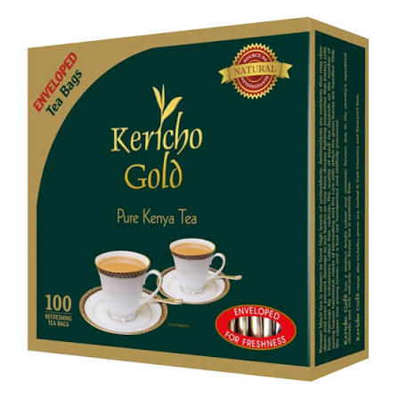 Kericho gold tea bags 100's