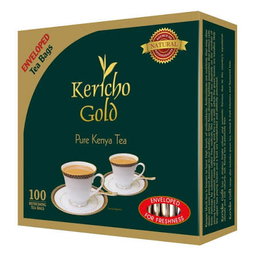 Kericho gold tea bags 100's