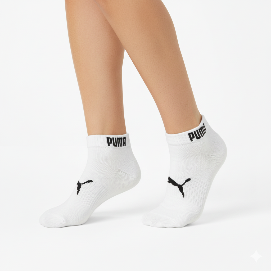 [10214] - 3 Pairs Men’s Low-Cut Cotton Socks – Breathable, Odor-Resistant & Sweat-Absorbing 