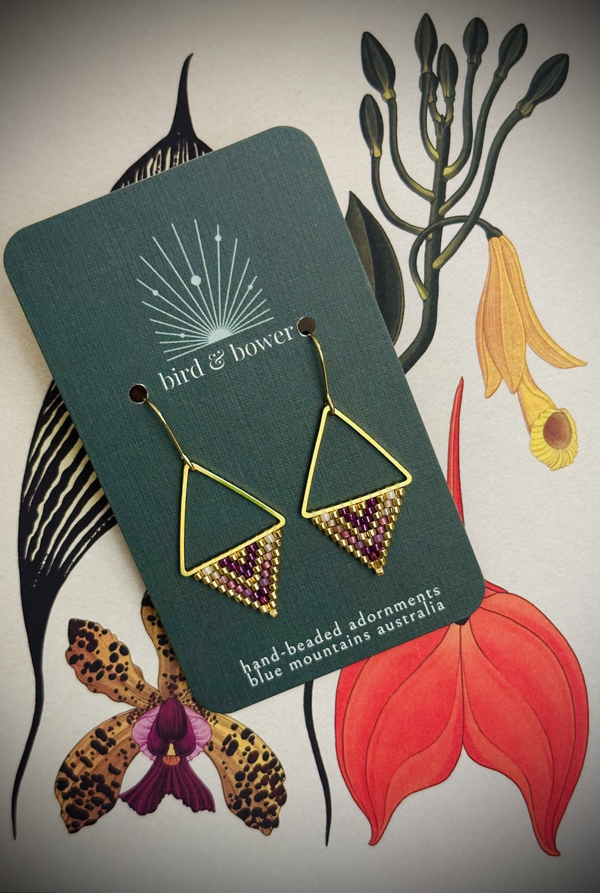 Mini Aztec Earrings _8