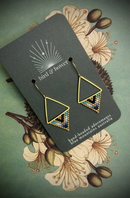Mini Aztec Earrings 
