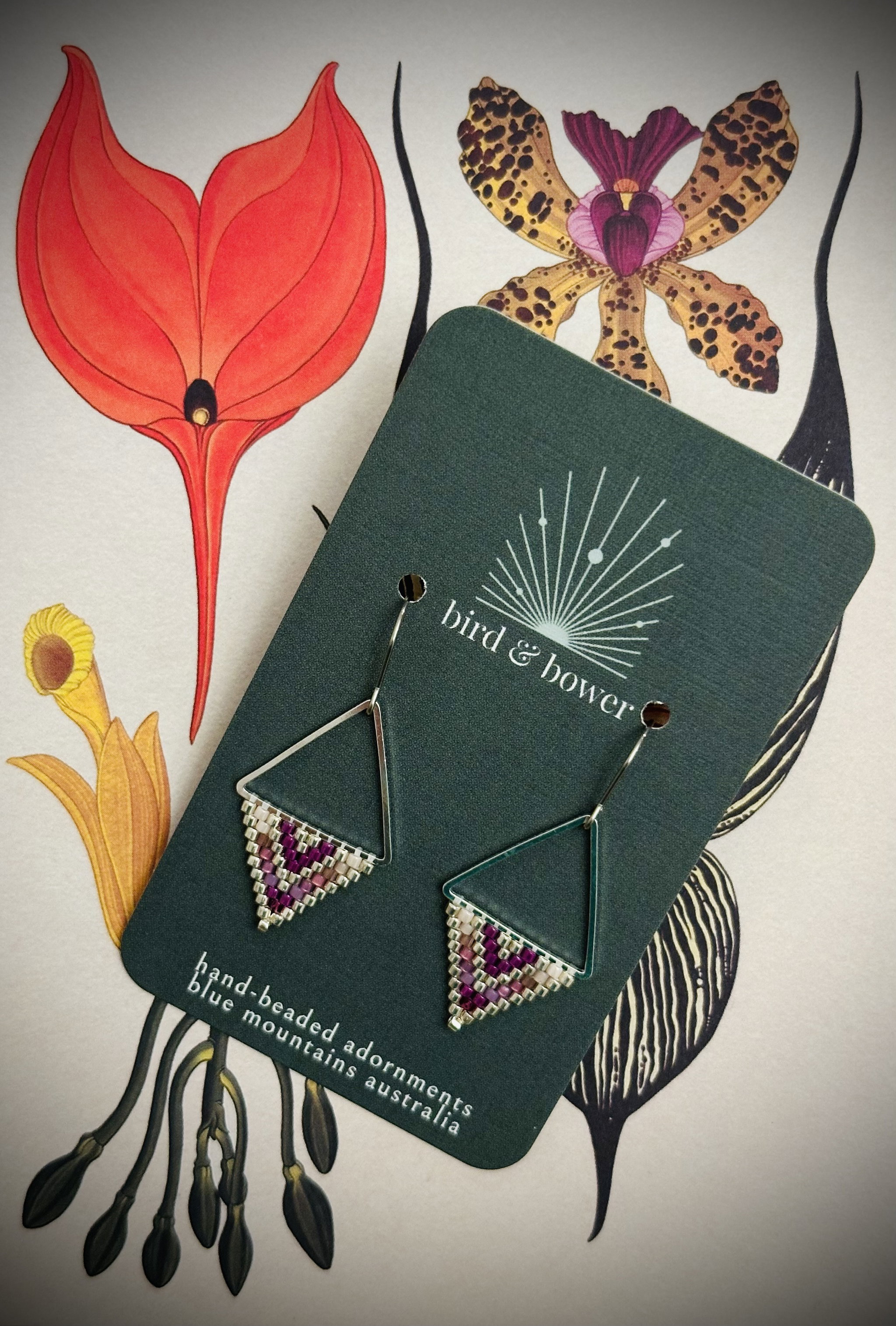 Mini Aztec Earrings _9
