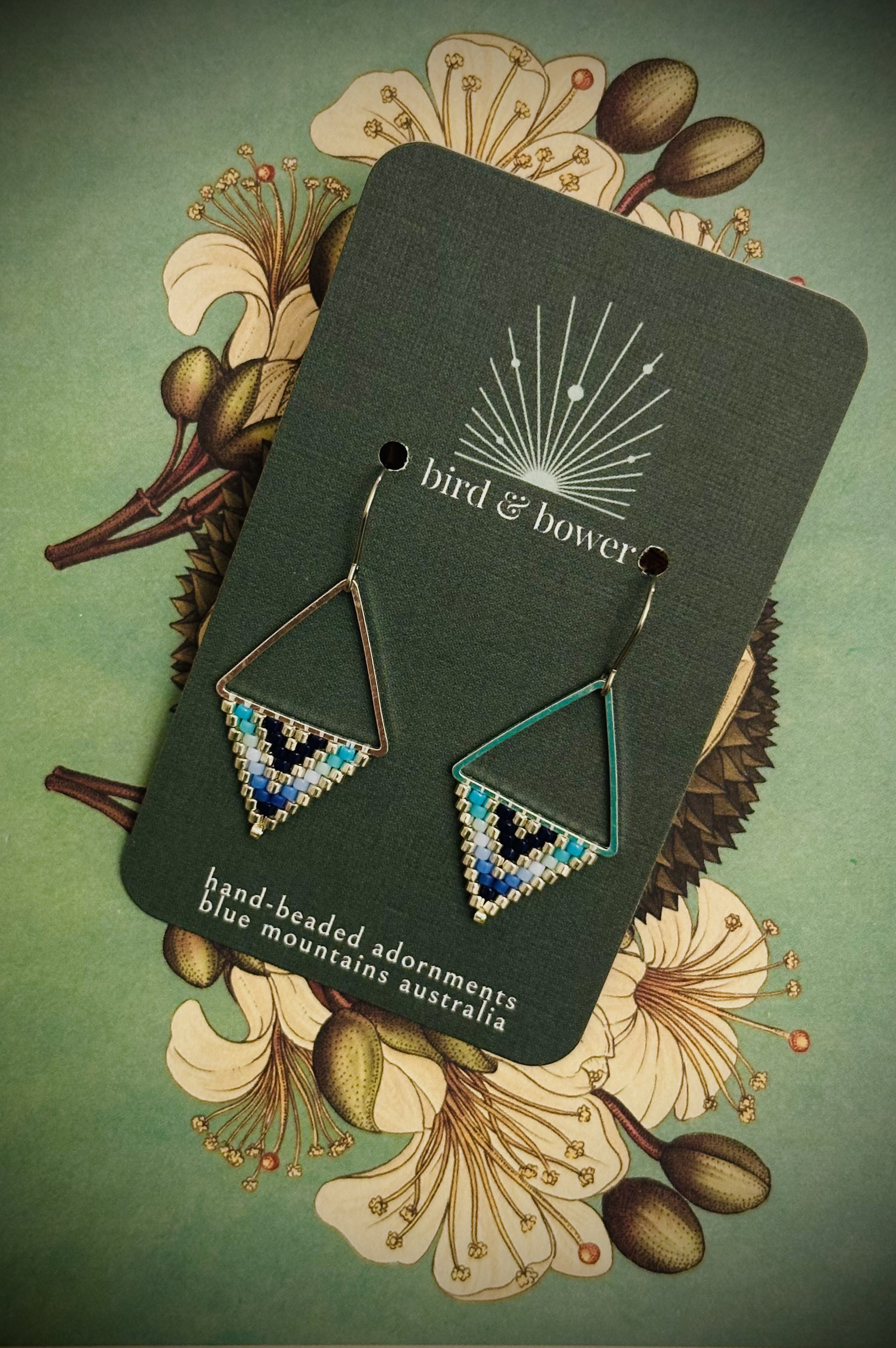 Mini Aztec Earrings _7