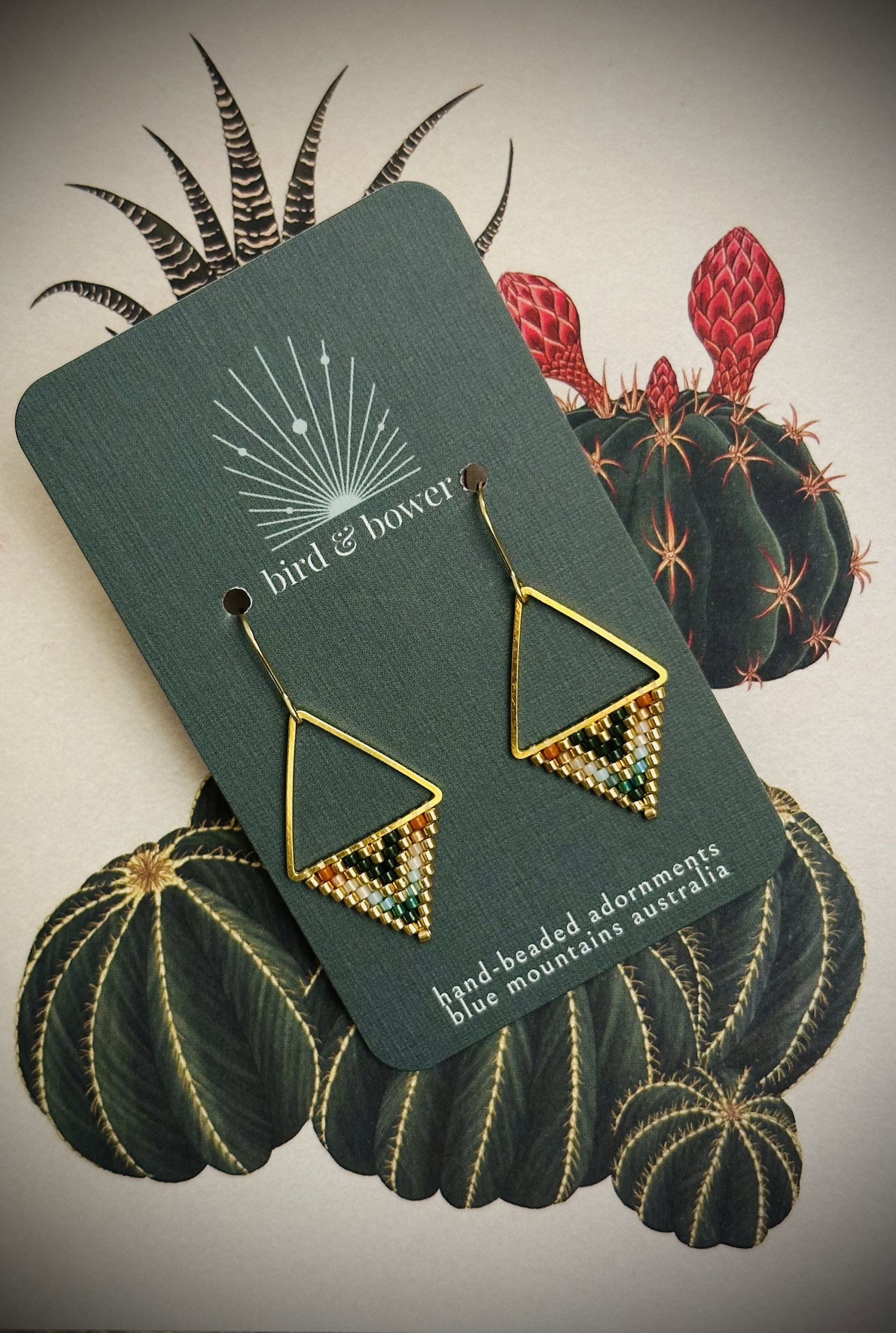 Mini Aztec Earrings _4