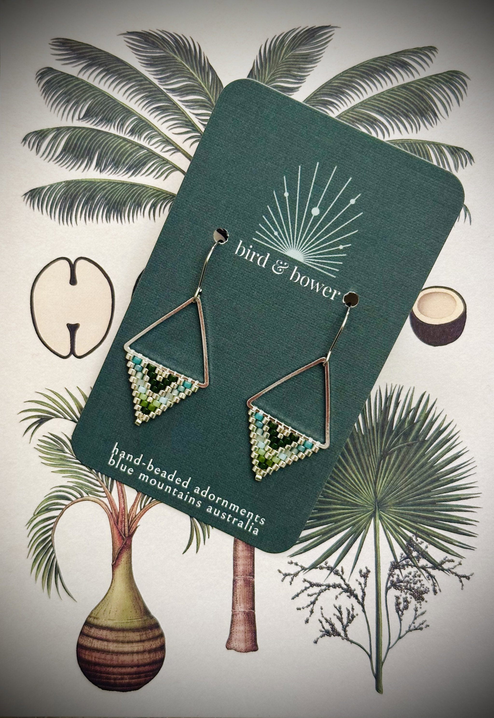 Mini Aztec Earrings _1