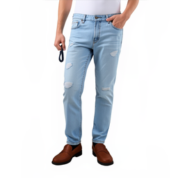 DENIM & DEVILS LIMITED EDITION SKY BLUE JEANS FOR MEN