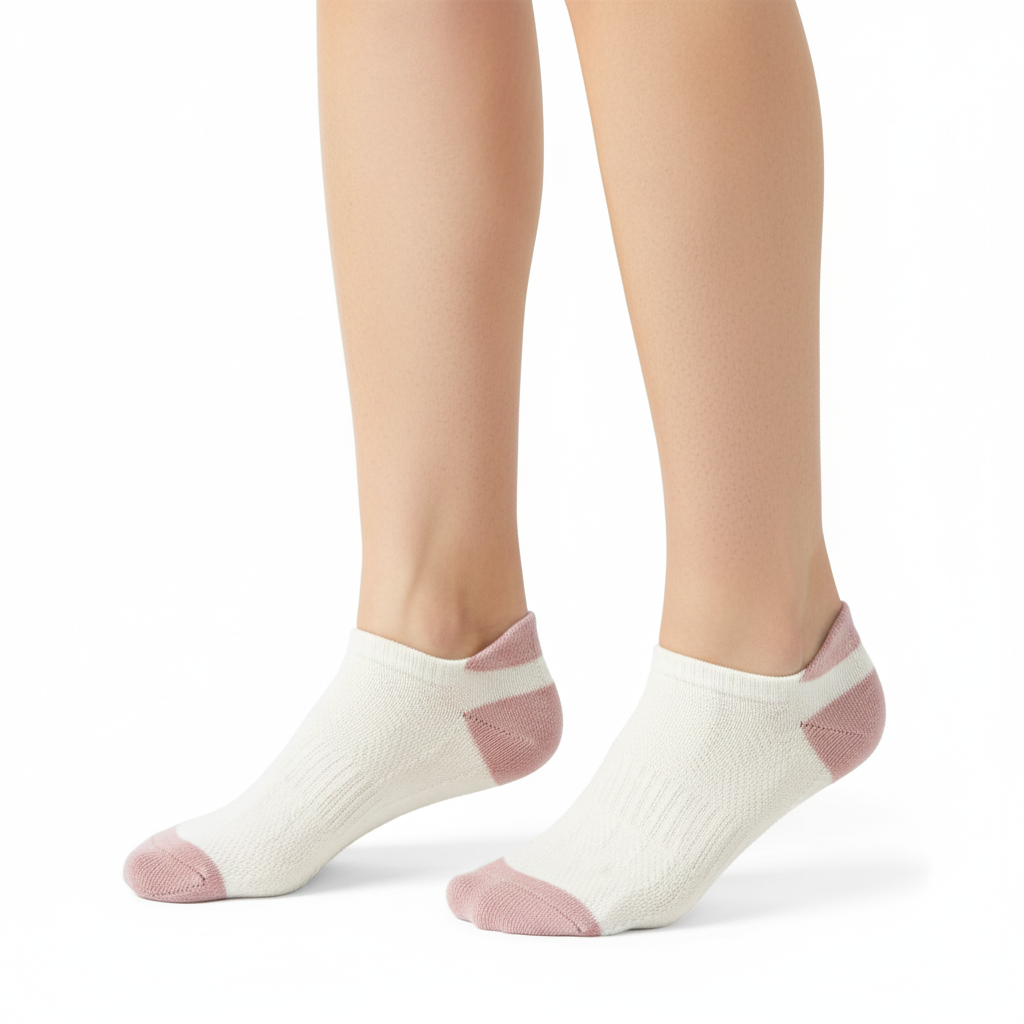 (10221)- 5 Pair (Random) Women’s Low-Cut Socks – Cotton, Casual, Breathable & Minimal Style_1
