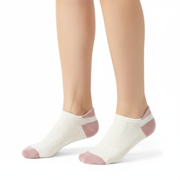 (10221)- 5 Pair (Random) Women’s Low-Cut Socks – Cotton, Casual, Breathable & Minimal Style