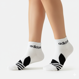 [10003] - 5 Pairs Men's Cotton Blend Crew Socks – Breathable, Everyday Comfort & Neutral Tones 