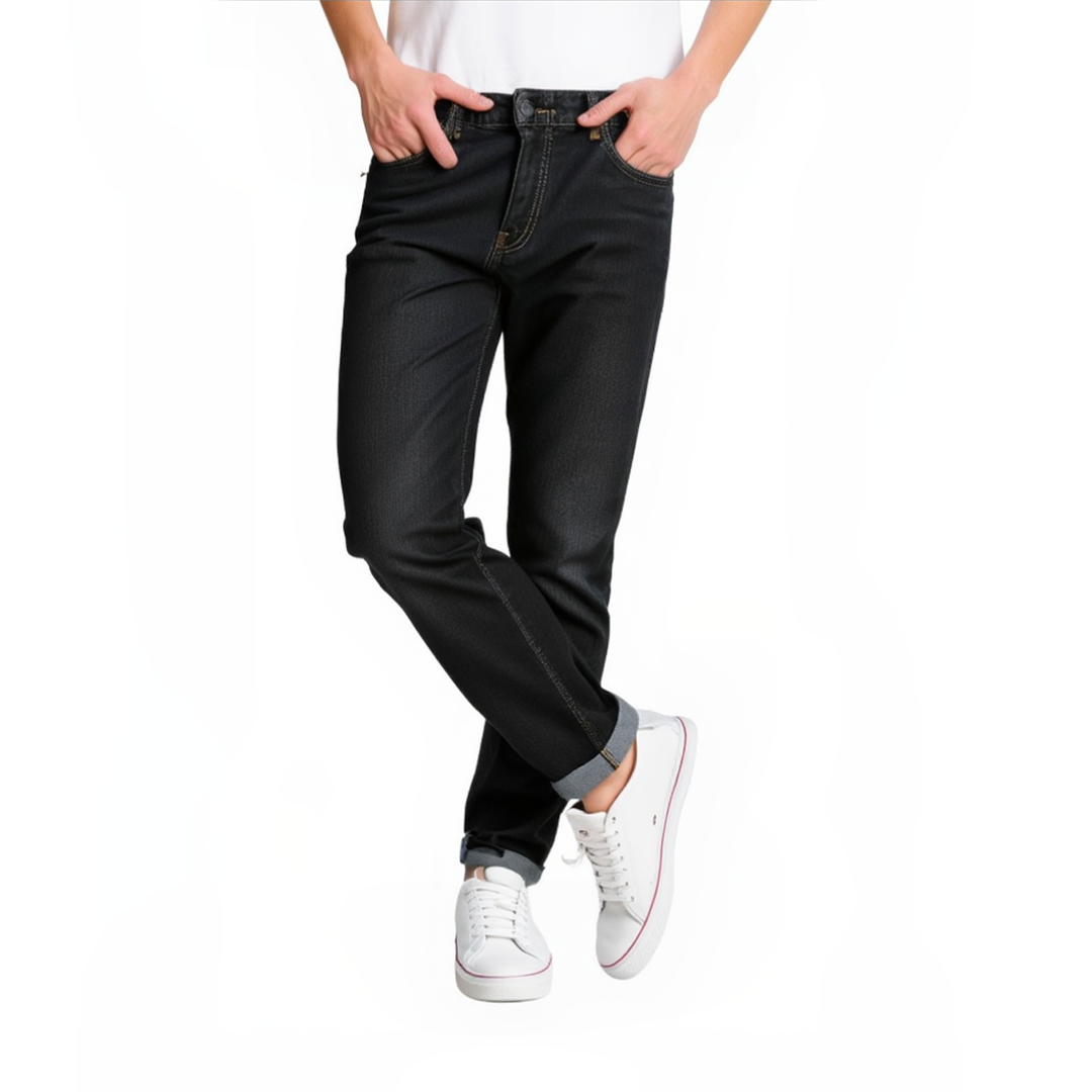 DENIM & DEVILS BLUE JEANS FOR MEN (SKINNY FIT)