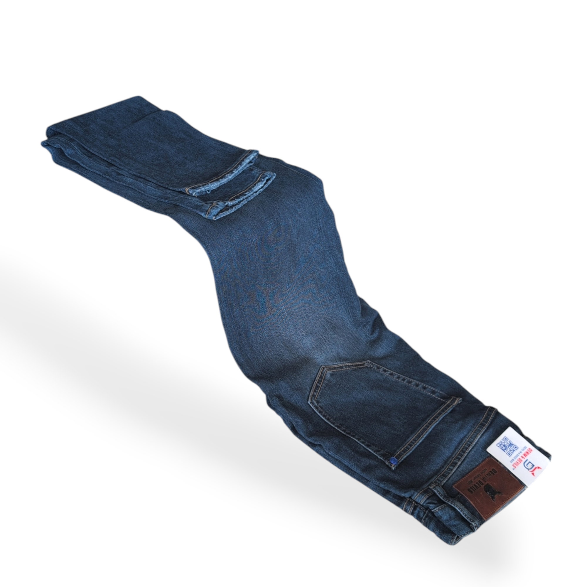 DENIM & DEVILS BLUE JEANS FOR MEN (SKINNY )_2