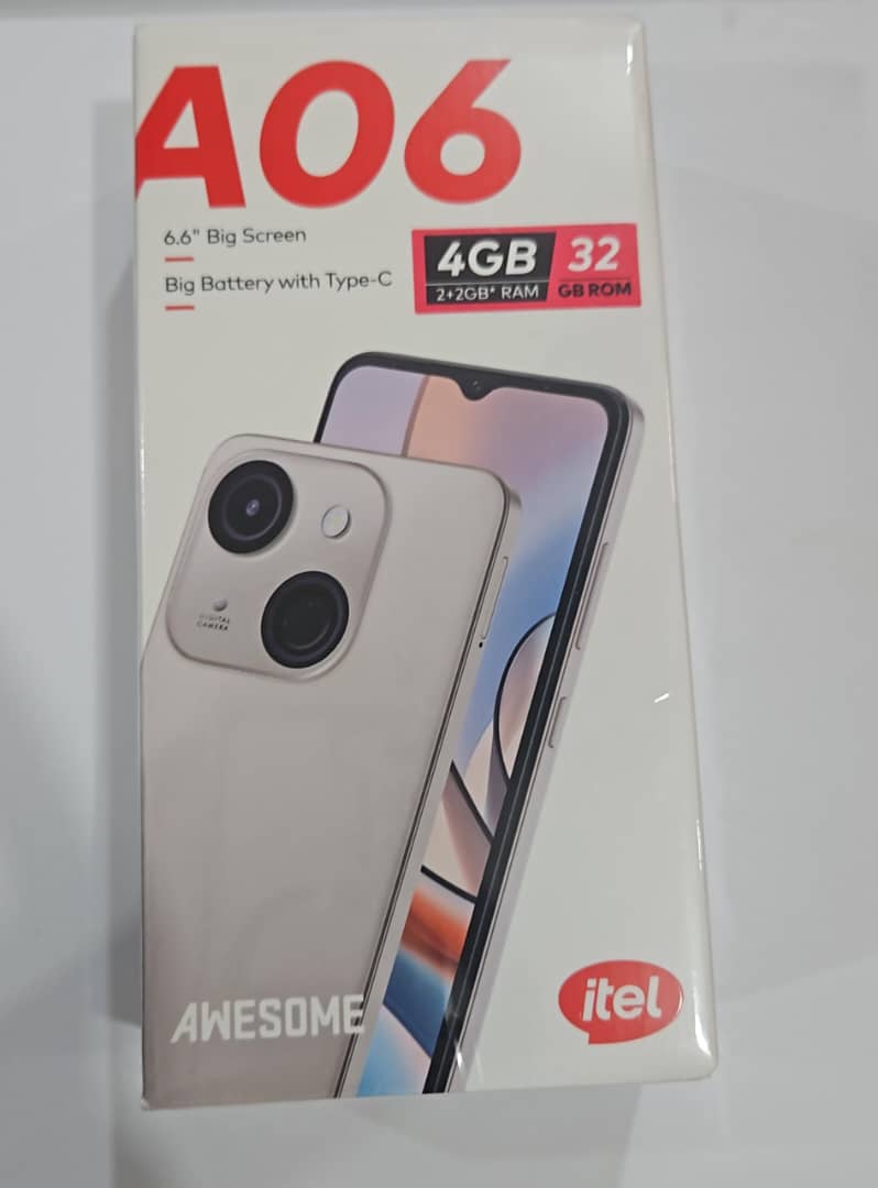ITEL A06 32GB