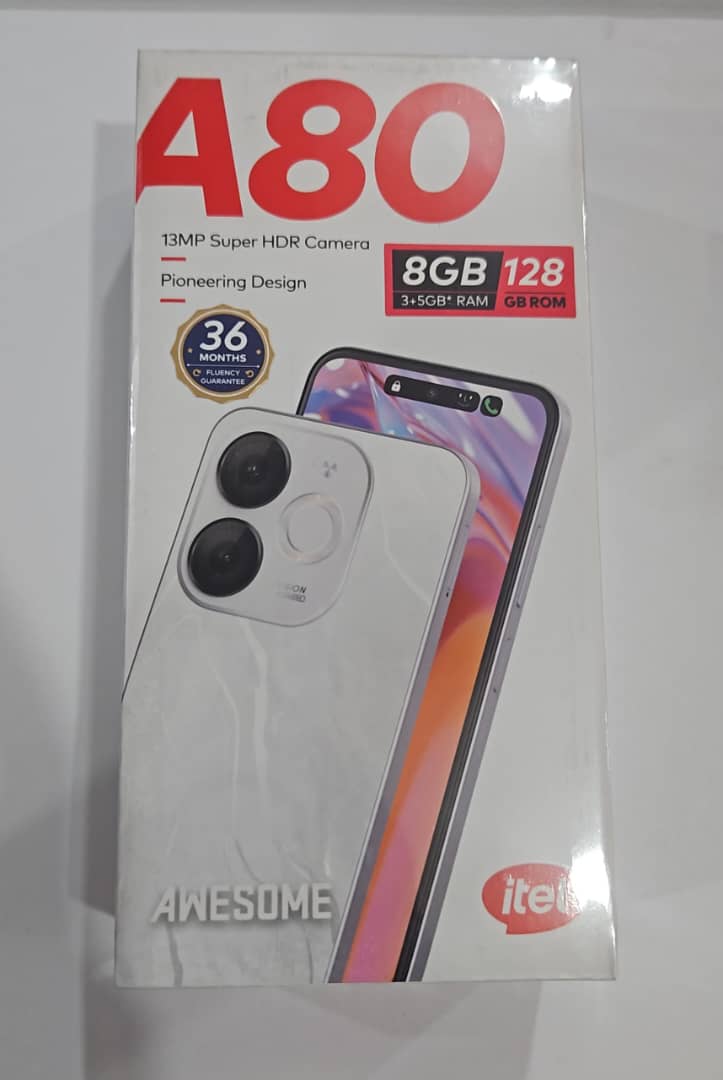 ITEL A80 128GB