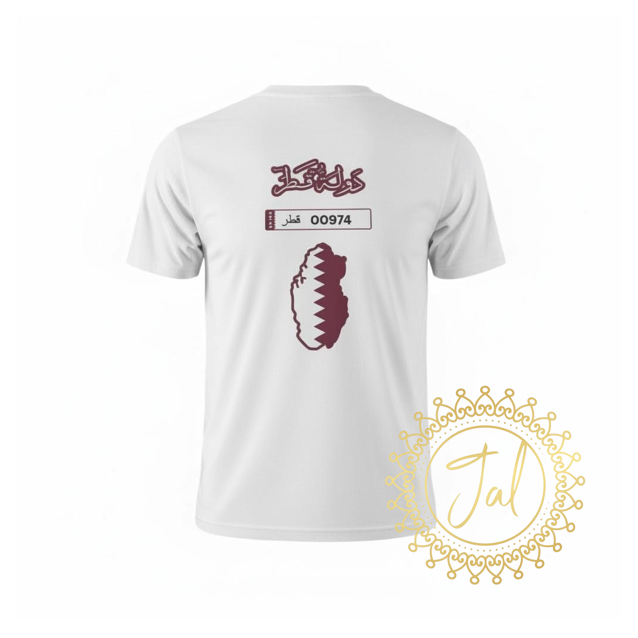 White T-Shirt print_3