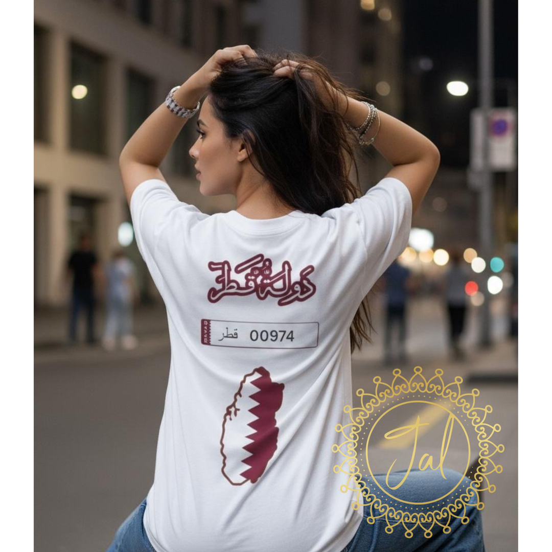 White T-Shirt print