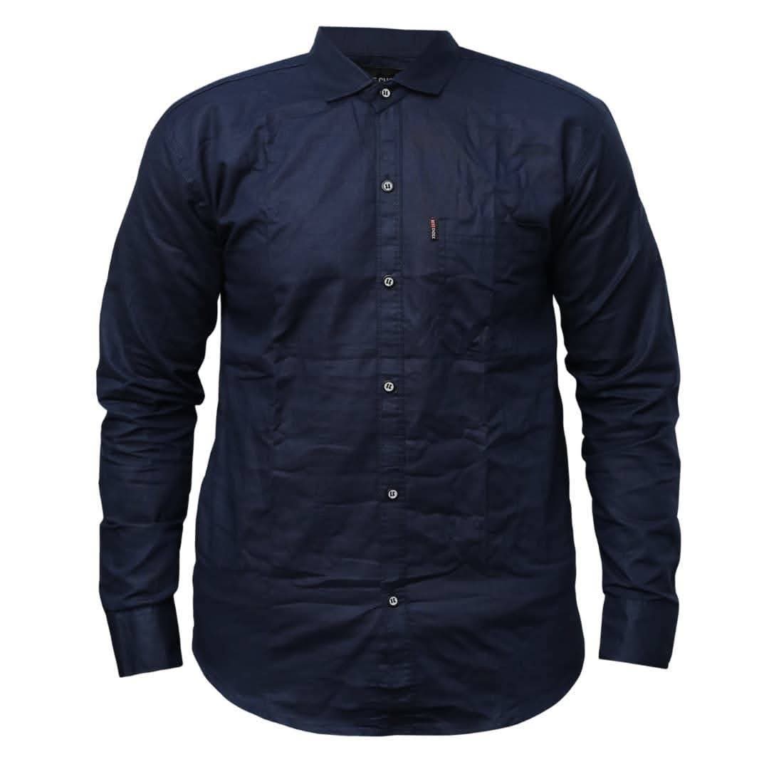 Long sleeved shirts linen and cotton _5