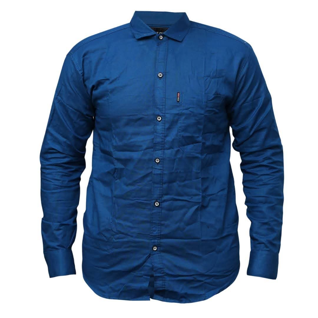 Long sleeved shirts linen and cotton _14
