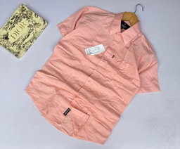 Shirt short sleeved 