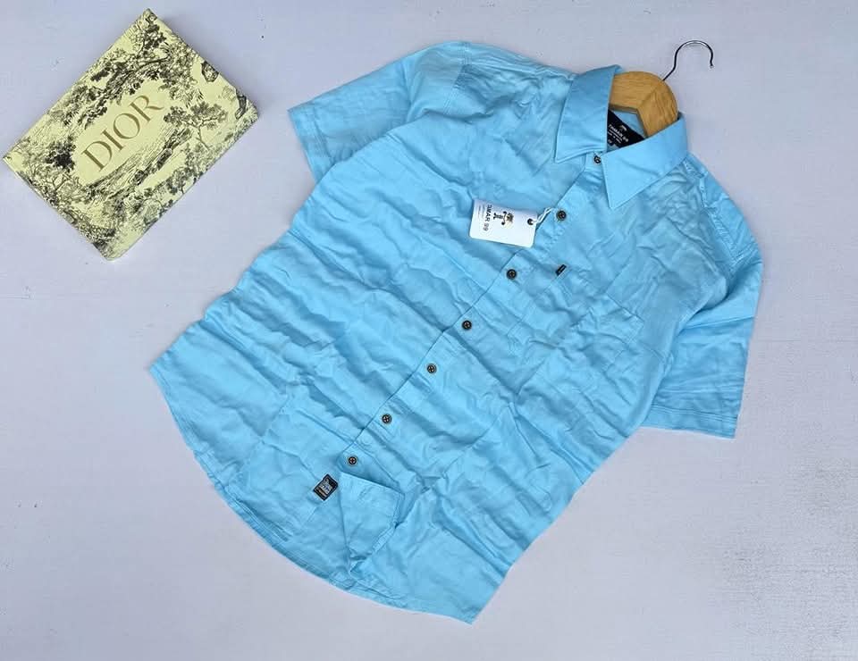 Shirt short sleeved _11
