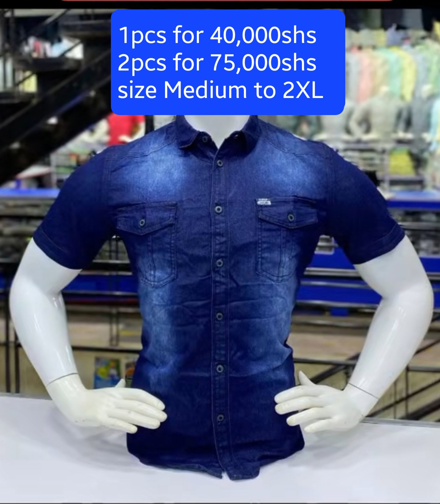 Short-sleeved shirts _1