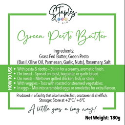 Green Pesto Butter