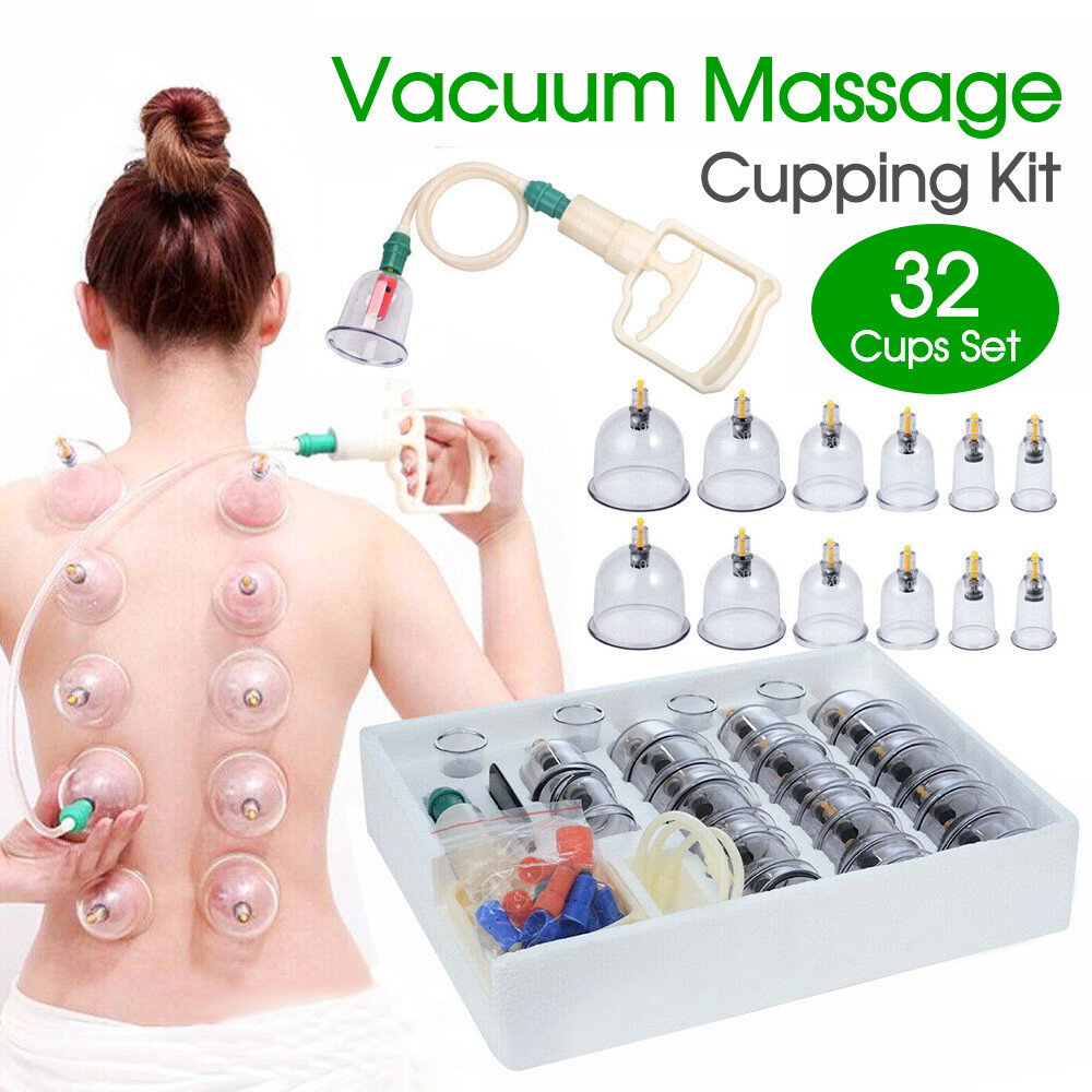 Vacuum Cupping Kit _0