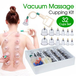 Vacuum Cupping Kit 