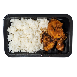 Nasi Ayam Masak Kicap