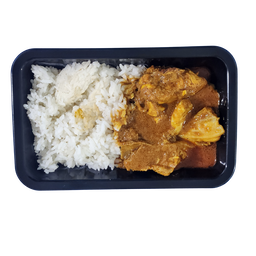 Curry Chicken Rice
