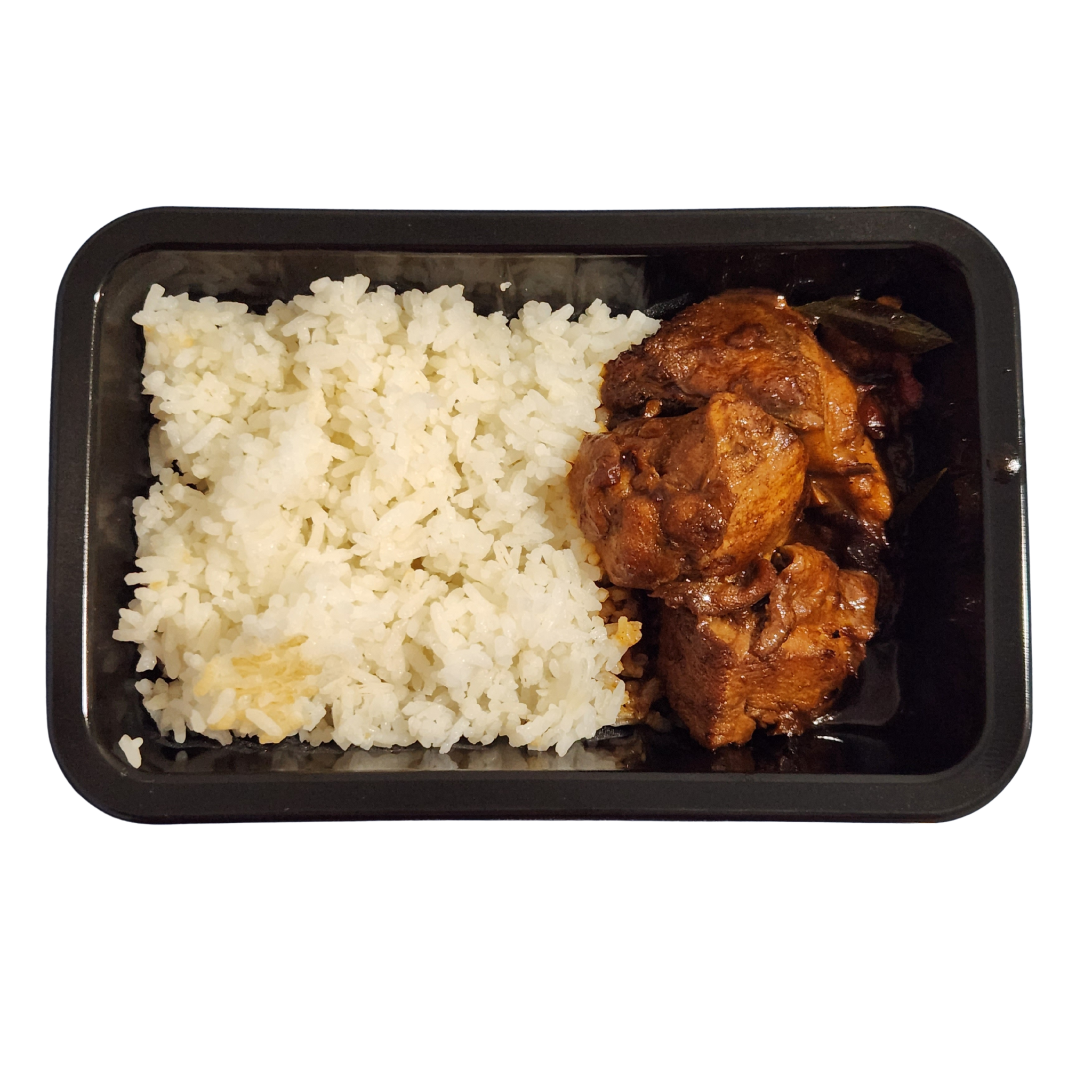 Kam Heong Chicken with Rice_0