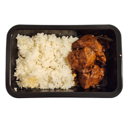 Kam Heong Chicken with Rice