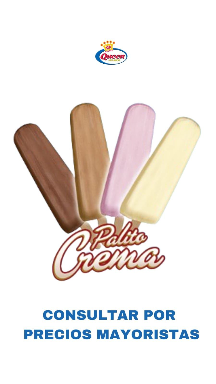 Palitos de Crema X40 U