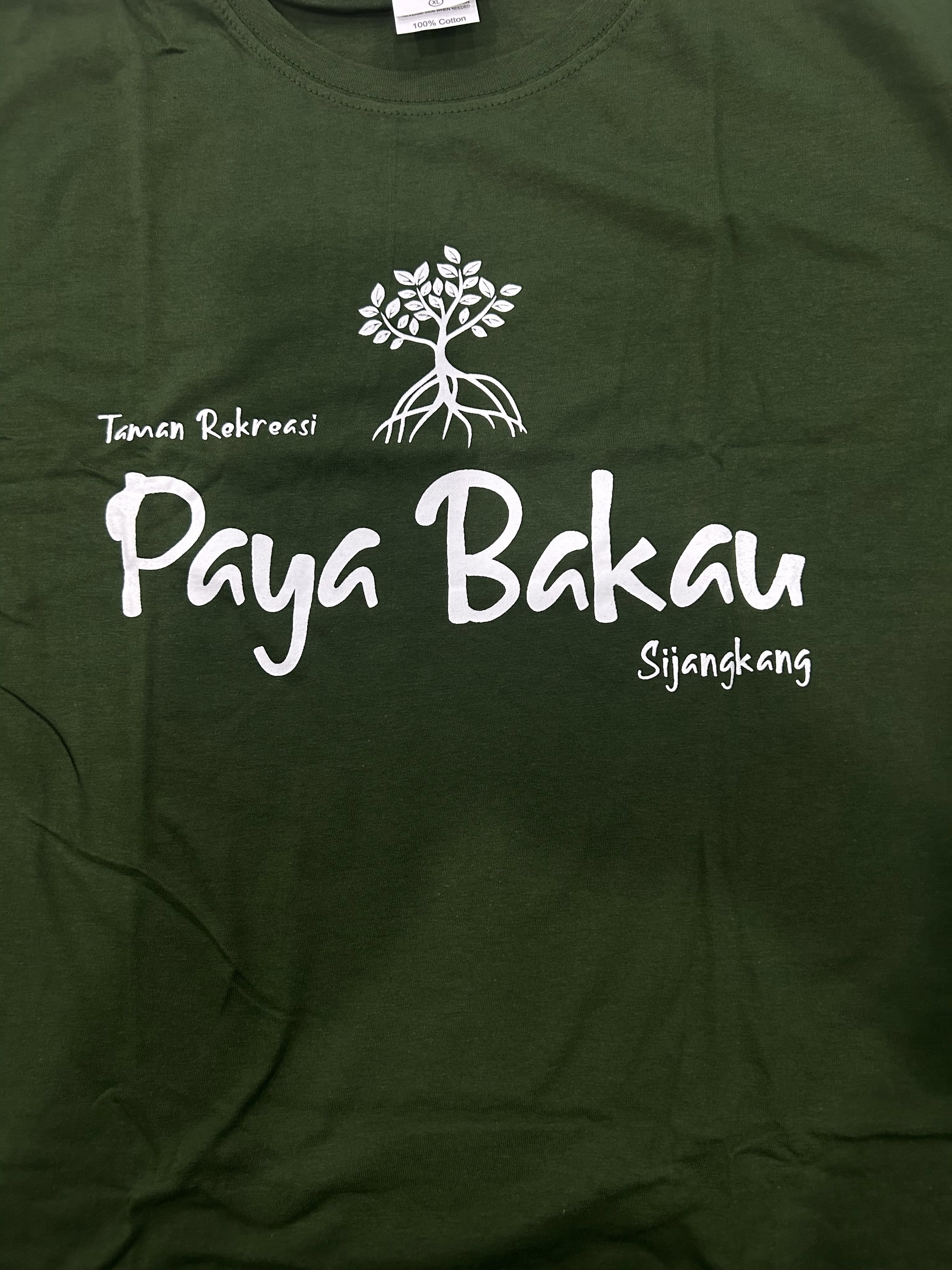 T-Shirt Paya Bakau (Lengan Pendek)_1