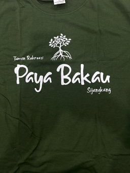 T-Shirt Paya Bakau (Lengan Pendek)