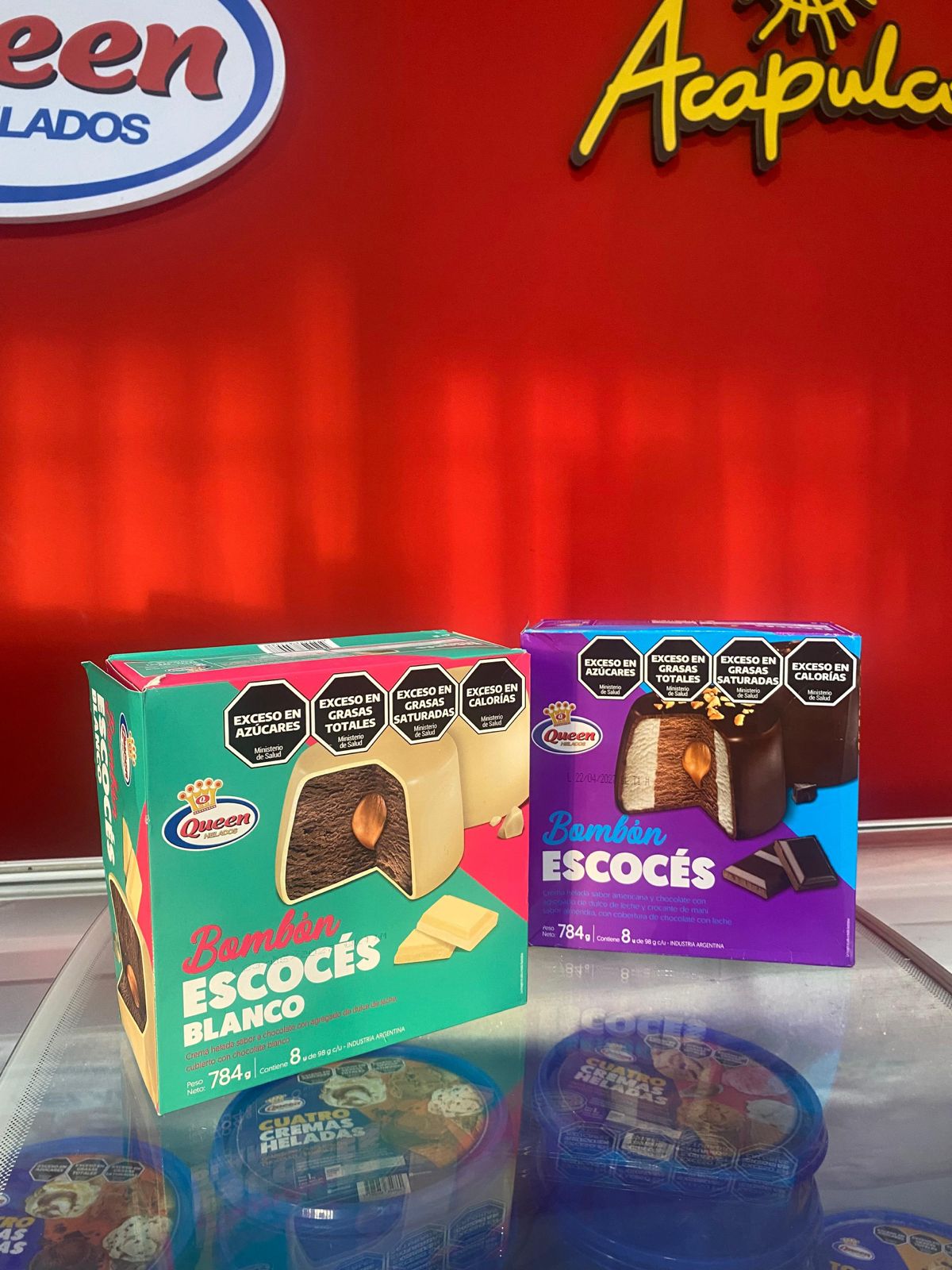 Bombon escoces - X8