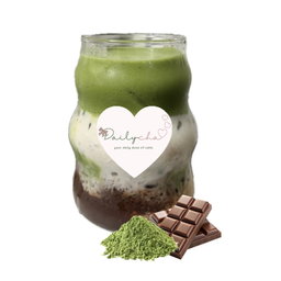 Choco Matcha Latte
