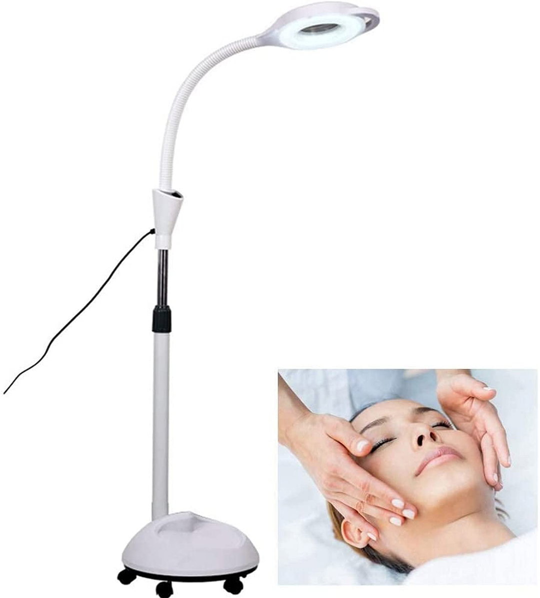 Loupe Led -Magnifier Flexible 