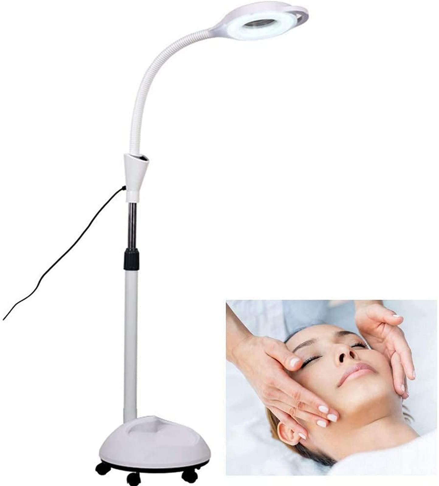 Loupe Led -Magnifier Flexible _0