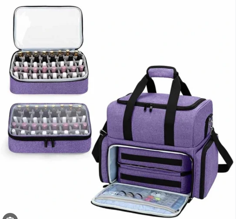 Tools Bag with Place for UV and Gel Polish _0