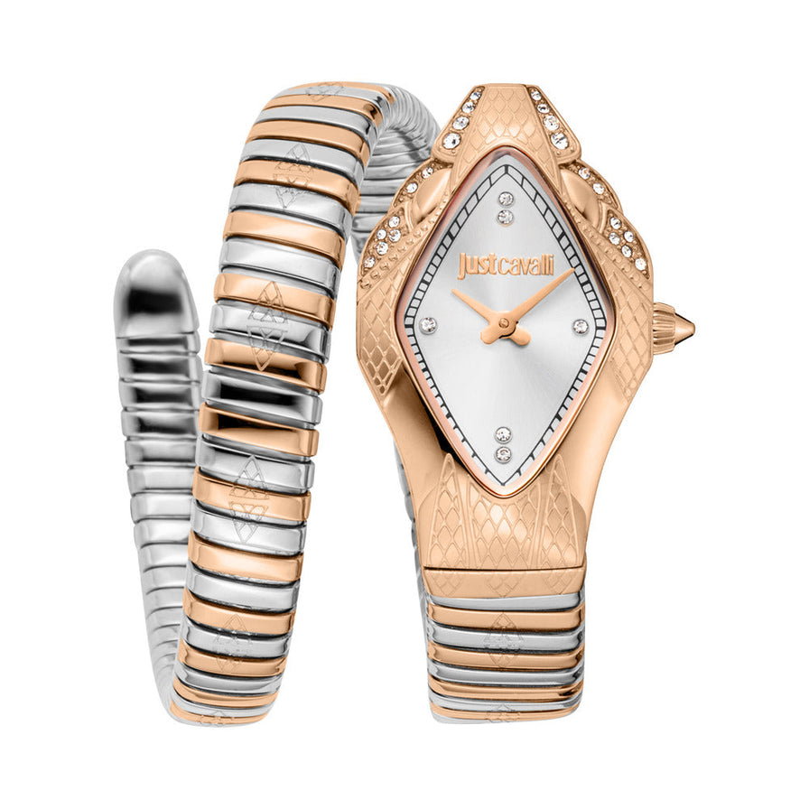Just cavalli Women Signature Snake 