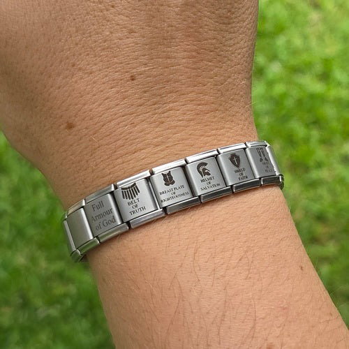 Armour of God charm bracelet