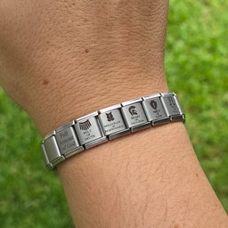 Armour of God charm bracelet 