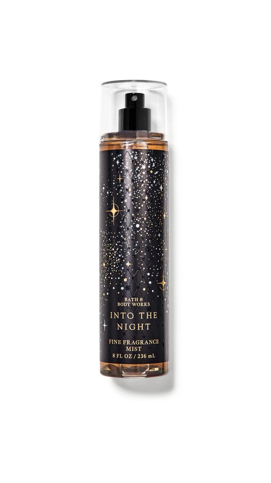 BATH AND BODY WORKS INTO THE NIGHT BODY SPRAY 236ml باث اند بدي سبلاش معطر للجسم انتو ذا نايت