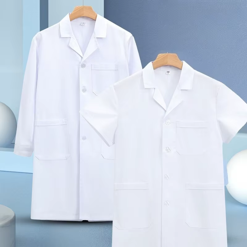 Beautician White Robe _0