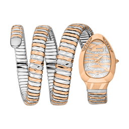 Serpente taglio rosegold dial 