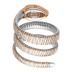 Serpente taglio rosegold dial 