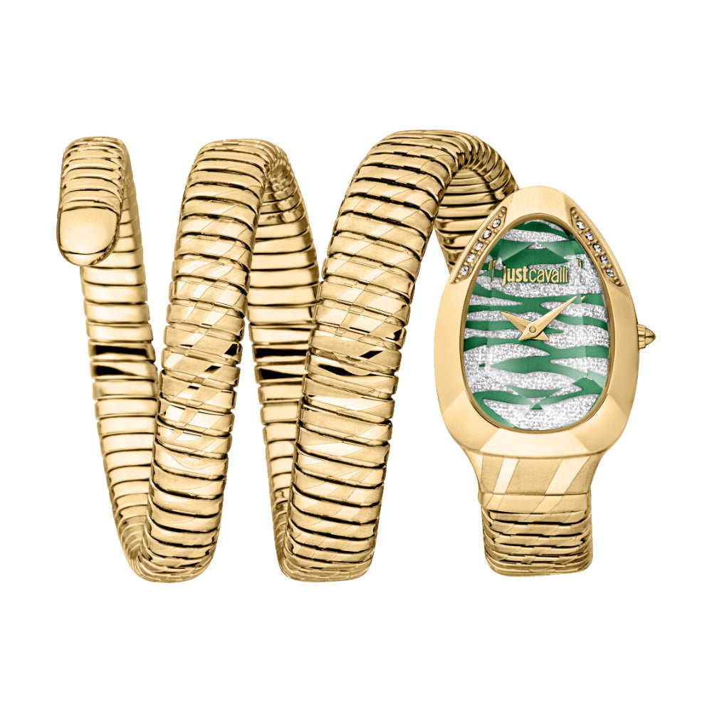 Serpente taglio green dial