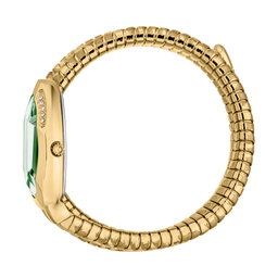 Serpente taglio green dial